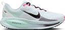 Nike Vomero 18 Running Shoes, White/Blue/Pink, Men's