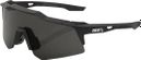  Lunettes 100% Speedcraft XS - Soft Tact Noir- Verres Fumés