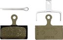 Paire de Plaquettes Organiques Shimano G05S-RX