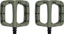 HT Components PA03A Pedali Olive