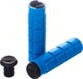 Paire de Grips Oury Lock On Bleu