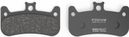 Paire de Plaquettes AMP Podium - Formula Cura 4 Pistons - Revêtement Ceramic/Métallique