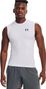 Under Armour HeatGear White Men's Compression Tank