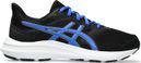 Chaussures Running Asics Jolt 4 GS Noir/Bleu Enfant