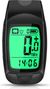 Ordinateur de Vélo 3en1 Phare Klaxon Compteur noir