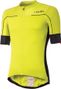 Camiseta de manga corta Zero rh + Lapse Amarillo Fluo Negro