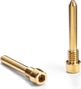 M4 x 23 mm Titanium Bremsbelag-Achsenschrauben für Shimano absoluteBLACK Bremse Gold