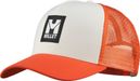 Gorra Millet Chamonix Trucker naranja