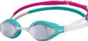 ARENA Air-Speed Mirror - Silver Turquoise Multi - Lunettes Natation