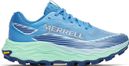 Merrell Agility Peak 6 Blue/Green Women's Trail Running Shoes