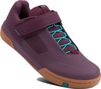 Chaussures Crankbrothers Stamp Speed Lace Violet/Bleu Turquoise