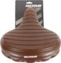 EDGE Selle De Vélo Urban Xl Wave - Marron