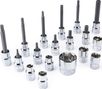 Park Tool SBS-1.3 18-Piece Socket and Bit Set