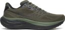 Scarpe da corsa Saucony Ride 19 kaki/nero da uomo