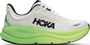 Chaussures Running Hoka Bondi 9 Blanc/Vert Femme