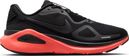 Nike Structure 26 Running Shoes, Black/Red, Men's