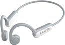 Ecouteur sans fil Bluetooth à port cervical pour extérieur blanc