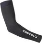 Manchettes Castelli UPF 50 + Light 2 Noir