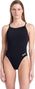 Arena Team Dos Lace Uni Noir Femme swimsuit