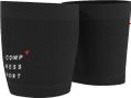 Maniche Compressport Under Control Quad Quadricipiti Nere Unisex