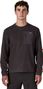 Uomo Patagonia R1 Air Crewneck Polar Fleece Nero