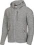 Ivanhoe vest Titus Hoodie pour homme  laine - Gris Marl - Gris
