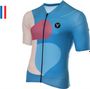 Maillot de manga corta LeBram Testanier Azul Ajuste