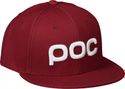 Gorra roja de POC Corp