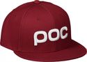 Casquette POC Corp Rouge