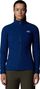 The North Face 100 Glacier Full Zip Polare Giacca Donna Blu