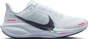 Nike Pegasus 41 Laufschuhe Weiß/Blau Damen