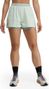 Short double couche trail running femme Randonnée Araroa Mint Vert