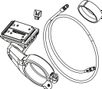 Bosch Display Mount Kit 35mm