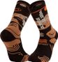 BV Sport Trek Summit Lyocell Olympus Brown Socks