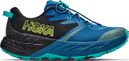 Hoka Speedgoat 7 Blue/Black Trail Running Shoes for Kids