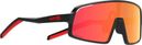 Gafas infantiles AZR Pro Team JR Negro/Rojo