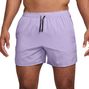 Short Nike Dri-Fit Stride 5in Violet Homme