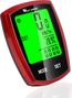 Compteur de Vélo Numérique LED Vitesse Chronomètre rouge