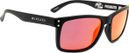 Lunettes Mundaka POZZ Noir Mat / CX Revo Polarisé Cat.3 Rouge