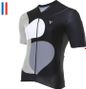 LeBram Testanier Short Sleeve Jersey Black Adjusted Fit