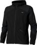 Giacca antivento Mizuno Active Alpha nera da uomo