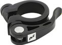 Massi Saddle Clamp Quick Release Black