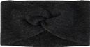 Buff Merino Hoofdband voor dames Zwart