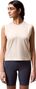 Canotta Endura Loop beige da donna
