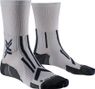 Chaussettes X-Socks Trailrun Perform Crew Gris Noir