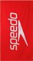 Speedo Logo Towel Red / White