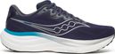 Zapatillas de running Saucony Ride 19 azul/blanco para hombre