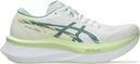 Asics Magic Speed 4 Damesschoenen Wit/Groen