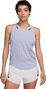 Nike Dri-Fit ADV Aeroswift Grau Blau Damen Tanktop