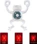 Feu Arrière de Vélo Forme Grenouille Etanche LED Lumière Rouge